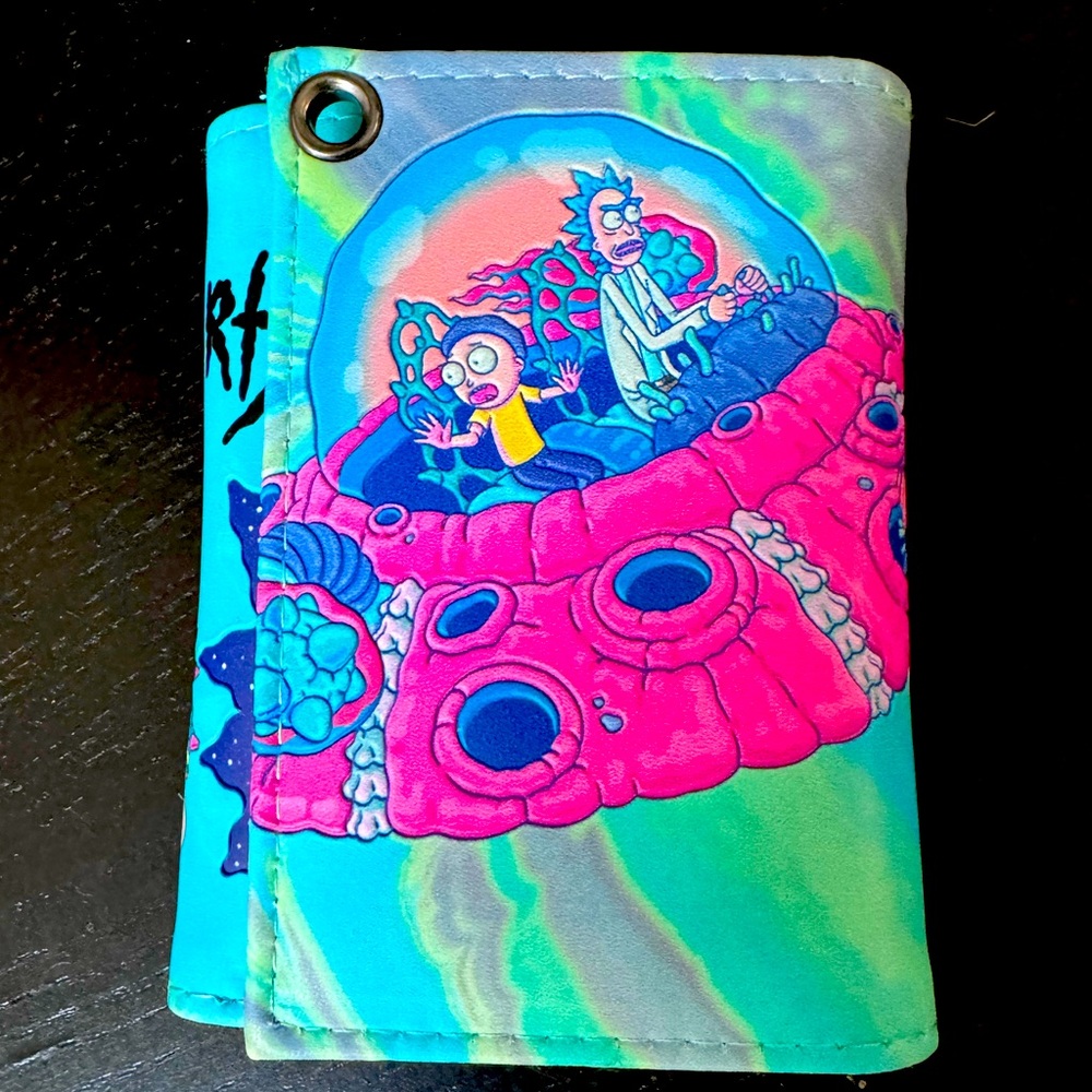 Rick & Morty Wallet